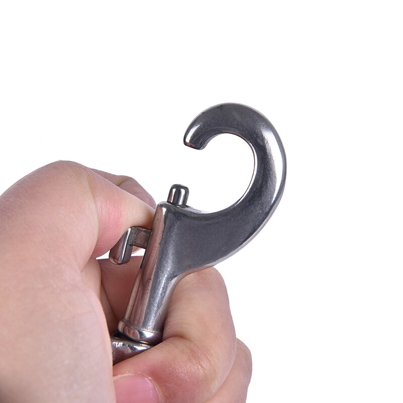 65mm/70mm/80mm/90mm/100mm/120mm Stainless Steel Bolt Snap Hook Clip Diving Singel Hook BCD Accessories Tools