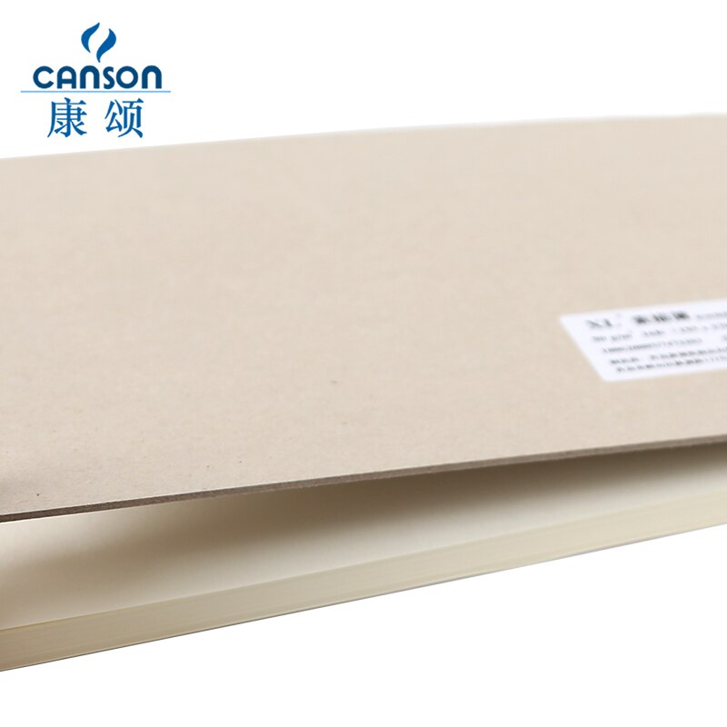 Canson XL coarse/fine grain sketchbook 8k16K watercolor paper acrylic book water-soluble color lead sketch book painting thin