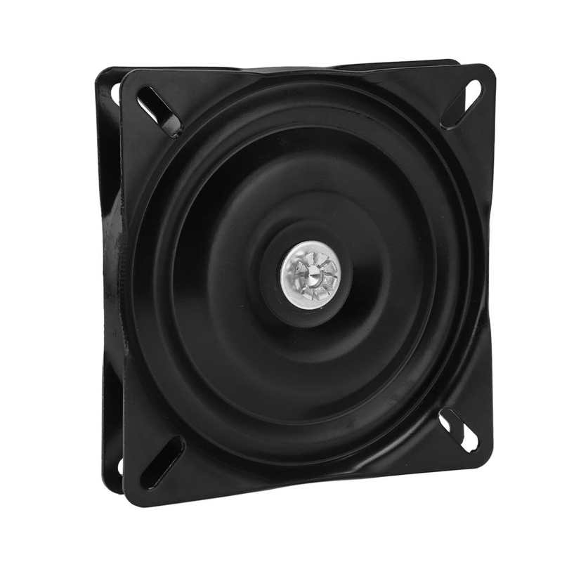 6in Seat Swivel Base Mount 360 Degree Rotation Stainless Steel EDC Coating Bar Stool Mount Plate for Boat Marine