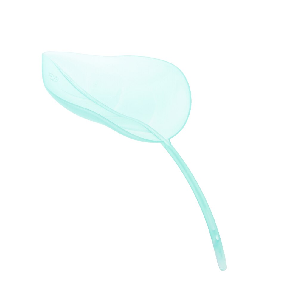 Pinchos de riego en forma de hoja, maceta de flores de riego, dispositivos de goteo, plantas, raíces húmedas, suministros de jardín, 1 ud.: Luminous blue