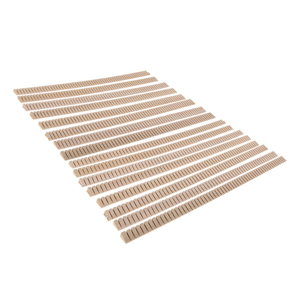 16 X Sapele Wood Guitar Binding Purfling Strip Edge Trim Inlay For Luthiers