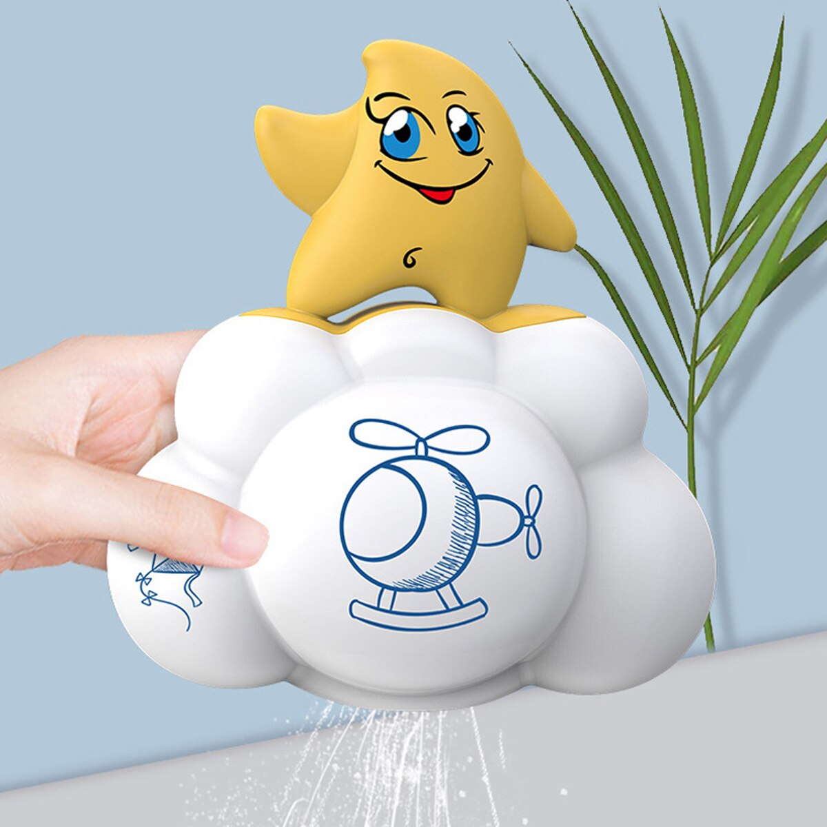 Kids Bath Toys Infant Baby Swimming and Playing in Water Toys Summer Pool Party Outdoor Indoor Spray Water Toys Accompanying Kid