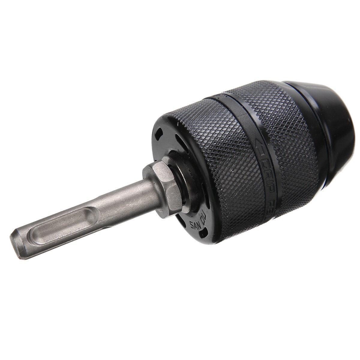Nøglefri borepatron heavy duty 13mm 1/2-20 unf nøglefri borepatron + sds adapter håndværktøj til elektriske hammer værktøjsmaskiner