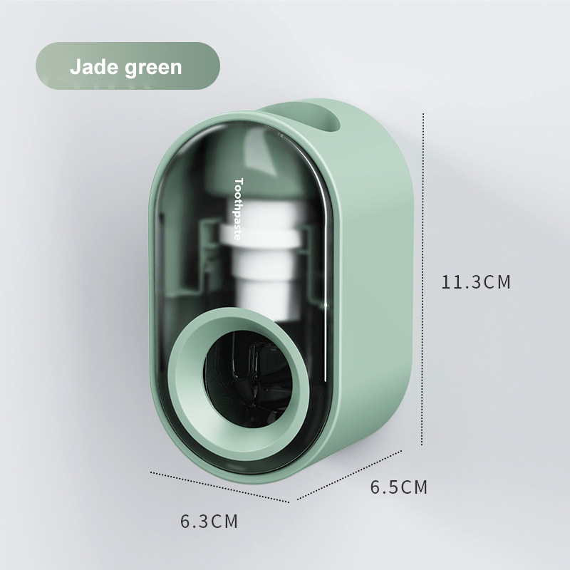 Wall-Mounted Automatic Toothpaste Dispenser Waterproof Bathroom Accessories Set Toothpaste Squeezer Holder: 04