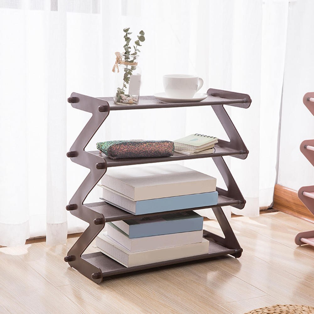 Multi-layer Schoenenrek Rvs Schoenen Organizer Slaapzaal Plank Schoenen Kast Schoenenrek Ruimtebesparend