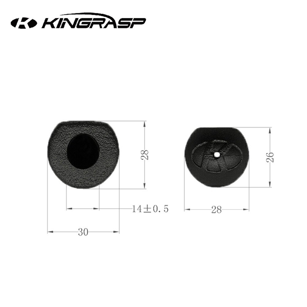 KINGRASP golf grips 2.0 putter grip golf club grips PU+EVA material ultra light antiskid men and women to use five colour to cho