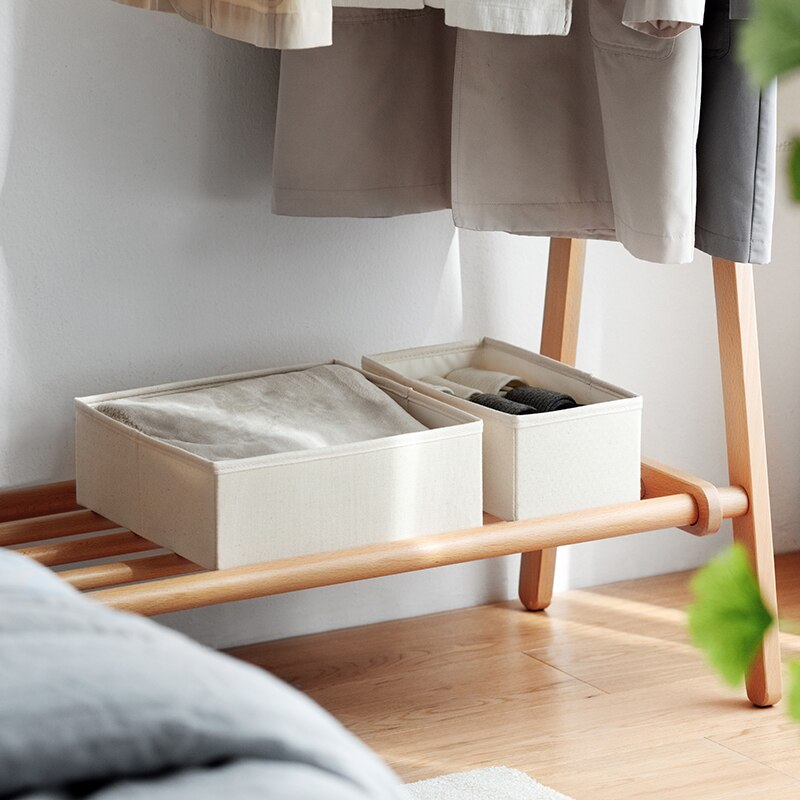 Chine ménage sous-vêtements placard organisateur tissu garde-robe vêtements boîtes de rangement