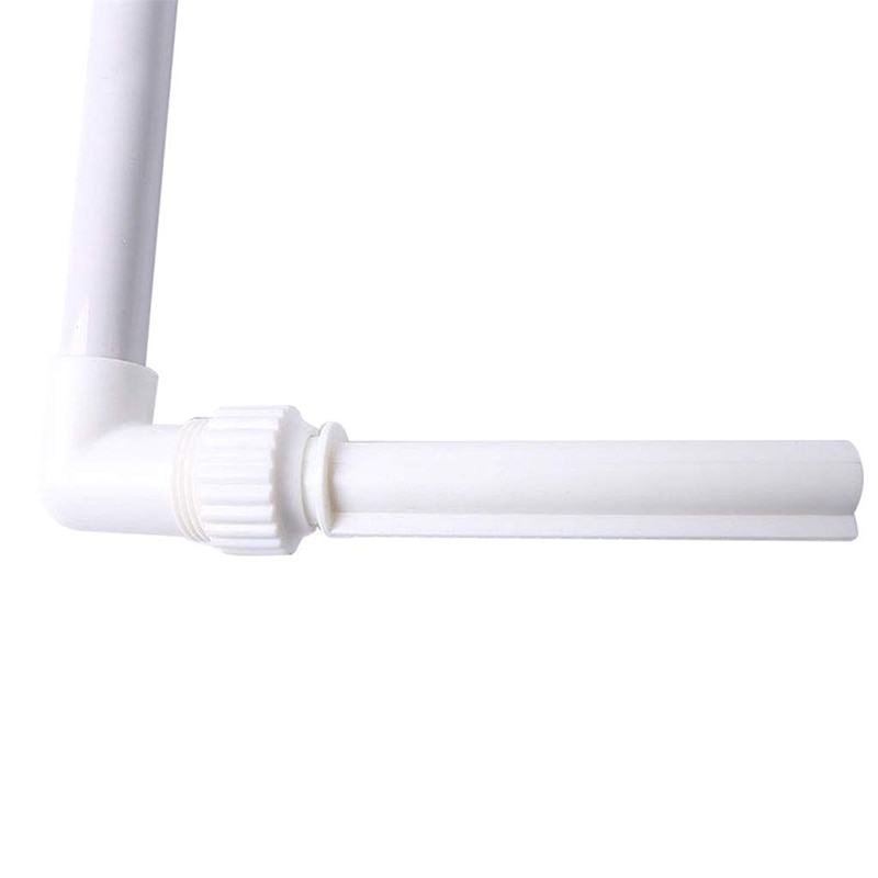 Swimming Pool Accessories Waterfall Fountain Kit PVC Water Spay Pool Spa Decorations Swimming Pool Accessories Fountain Tube Kit