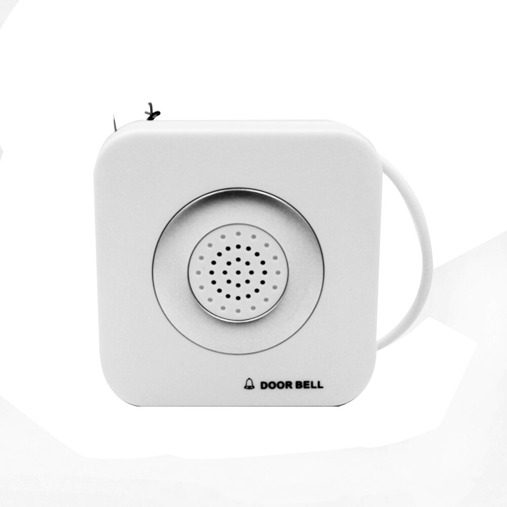 DC12V Wired Doorbell 4 Core Wire Access Control System Home Hotel External Door Bell Door Hardware Home Improvemen