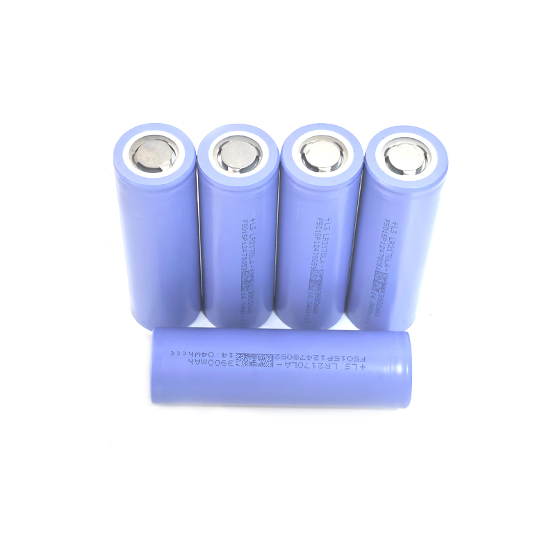 1-10pcs Original LISHEN LS LR2170LA 21700 Lithium Ion Battery 3900mAh 5C High Rate Cell For power Tools Battery Pack