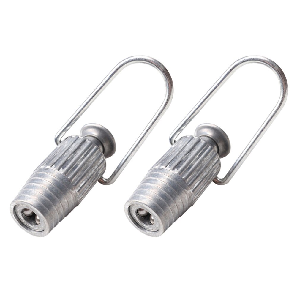 Tendedero de aluminio para ropa, 2 uds., suministros para el hogar: Picture 1