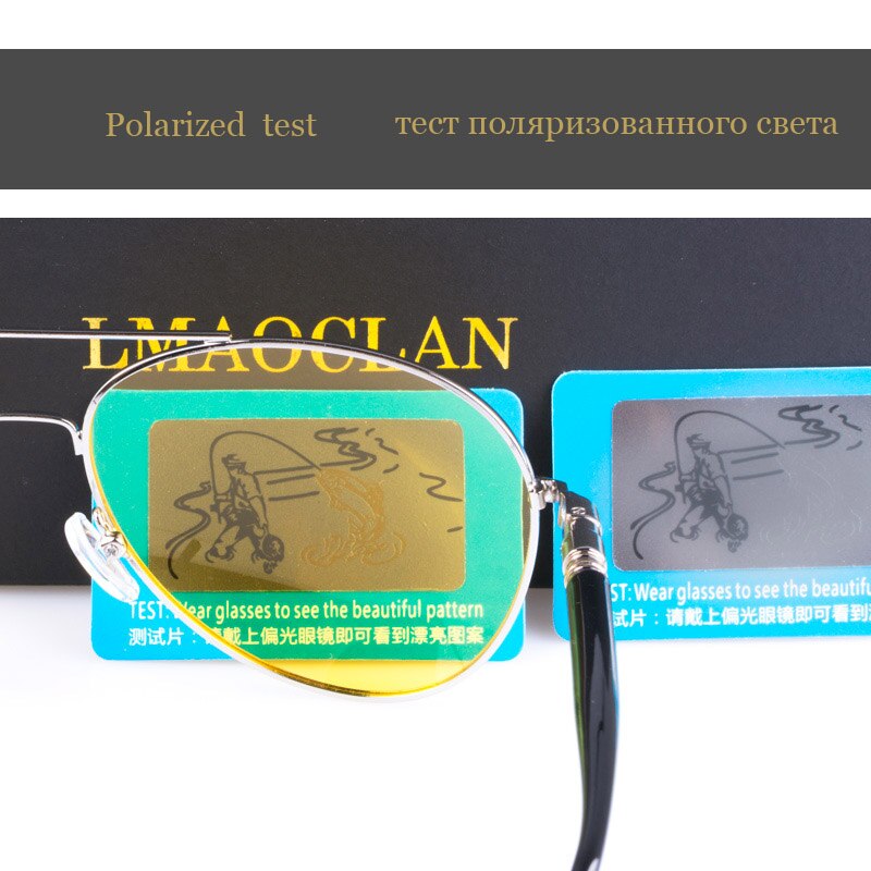 Mens Polarized Night Driving Sunglasses Brand Yellow Lens Night Vision Driving Glasses Goggles Reduce Glare