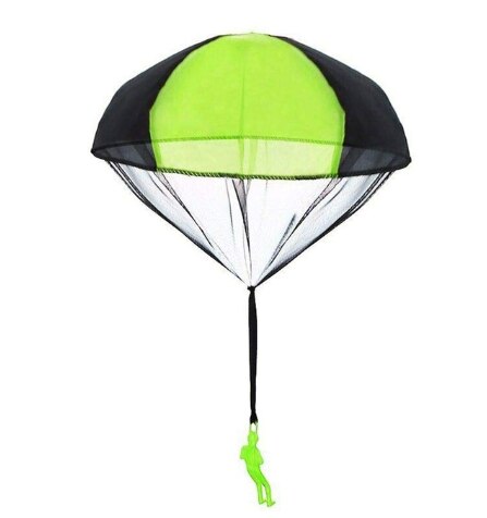 Hand Werfen Mini Soldat Fallschirm Lustige Spielzeug Kind Im Freien Spiel Spielen Pädagogisches Spielzeug Fliegen Fallschirm Sport für Kinder Spielzeug: 1