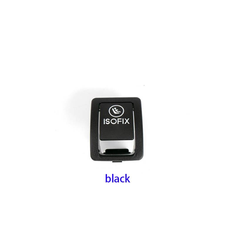 Auto Achterbank Haak Isofix Cover Kind Terughoudendheid Voor Mercedes-Benz C-Klasse W205: Black