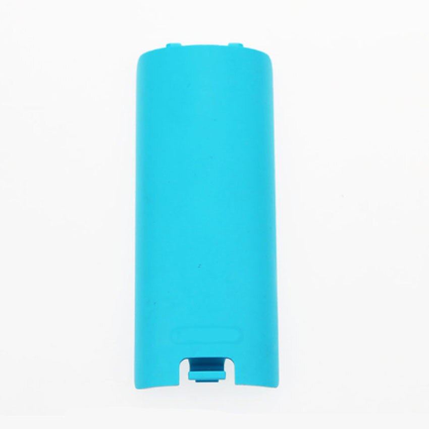 YuXi Wireless Game Controller Battery Case Back Cover For Nintend Wii Remote Controller Gamepad Handle Battery Cover Case