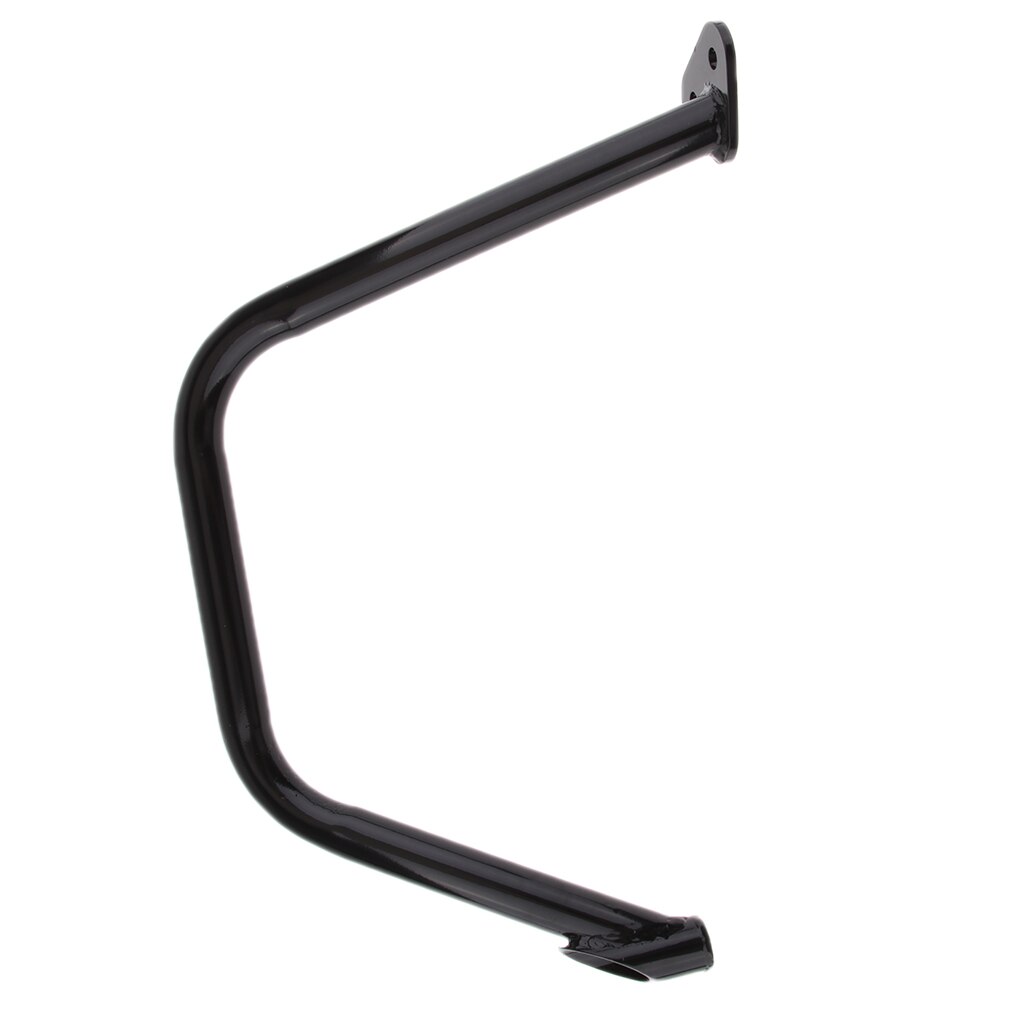 Left &amp; Right Side Motorcycle Highway Engine Guard Crash Bars Tubes for Harley Touring (Black)