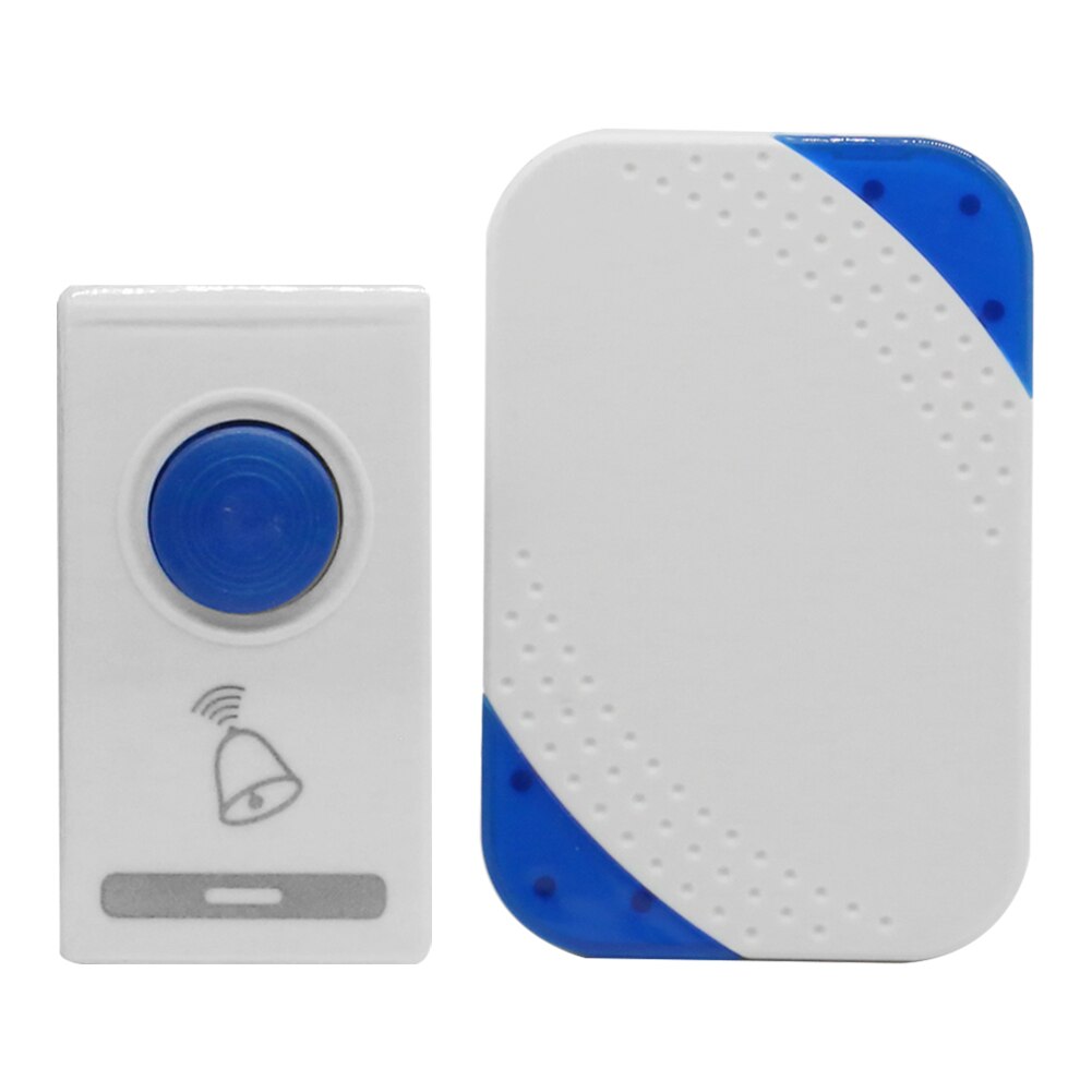 Doorbell Intelligent Wireless Doorbell Remote Control 32 Ringtones Door Ring
