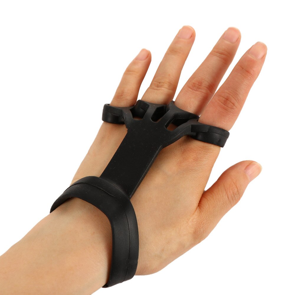 Silicone Grip Device Finger Exercise Stretcher Arthritis Hand Grip Trainer Strengthen Training To Relieve Pain: 09