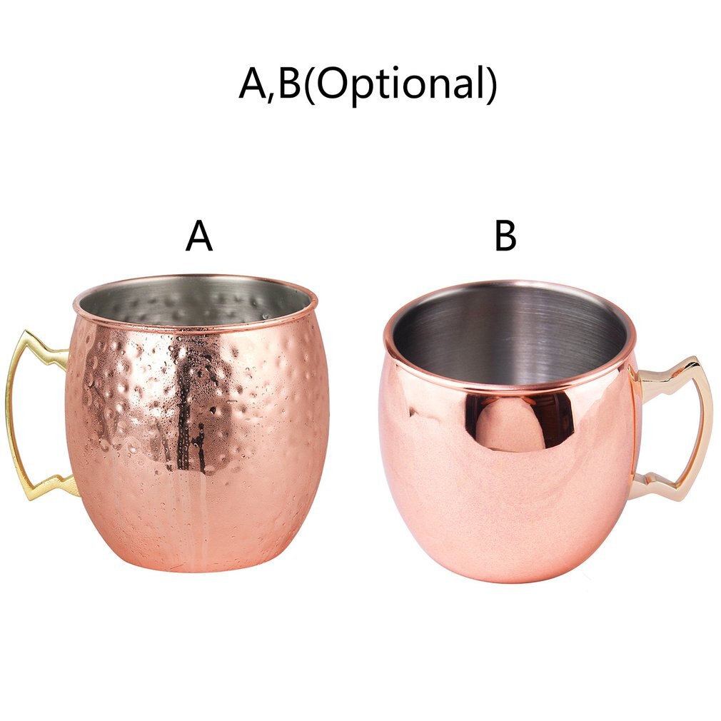 Giant 5L Hammered Moscow Mule Mug Mega Mug Moscow Mule Ice Bucket Glasses Mug Stainless Steel Mugs for Party Bar