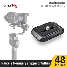 Smallrig placa de riser da câmera para moza aircross 2 câmera de equilíbrio do ajuste horizontal no cardan 2827