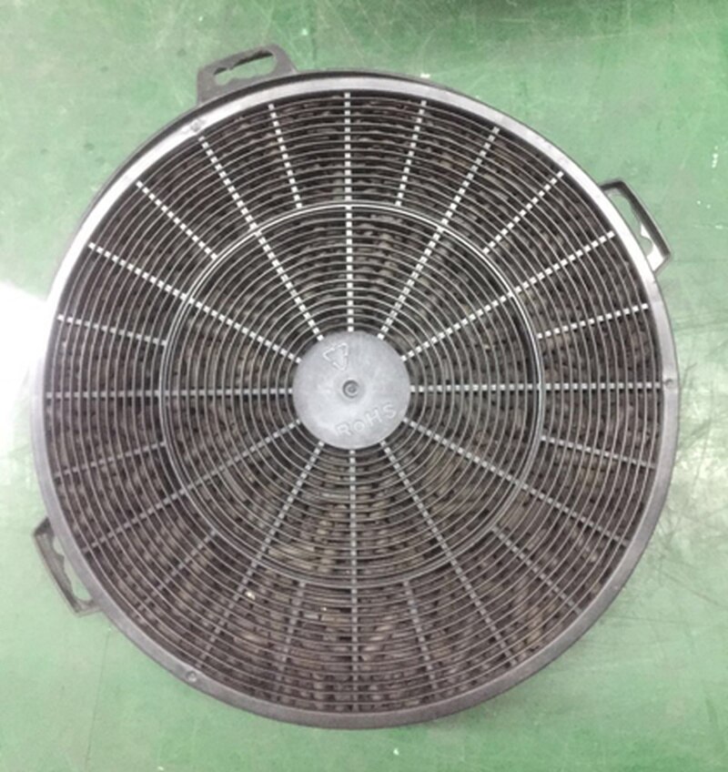 Actieve koolfilter voor afzuigkappen - vetfilter voor Bomann KF561 / PKM CF110 / respekta MIZ0023 - 4 stuks Actieve koolfilter voor afzuigkappen - vetfilter voor Bomann KF561 / PKM CF110 / respekta MIZ0023 - 4 stuks
