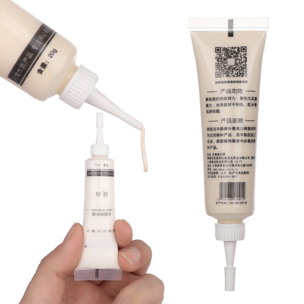 Naprawa mebli zadrapania na lakierze naprawa uszkodzeń naprawa kremów meble drewniane dotykać w górę uniwersalne narzędzie robić naprawy DIY