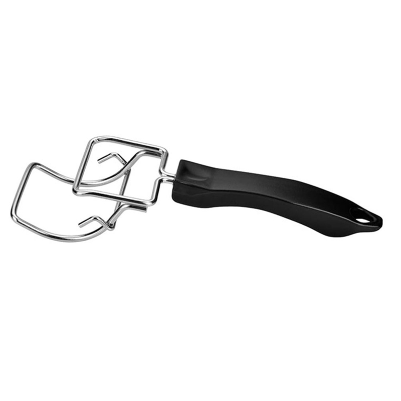 Set van 2 stuks: bakplaat voor airfryer, heteluchtoven, broodrooster, afzuigkap, ovenrek, trekstang, grillclip, ovenclip