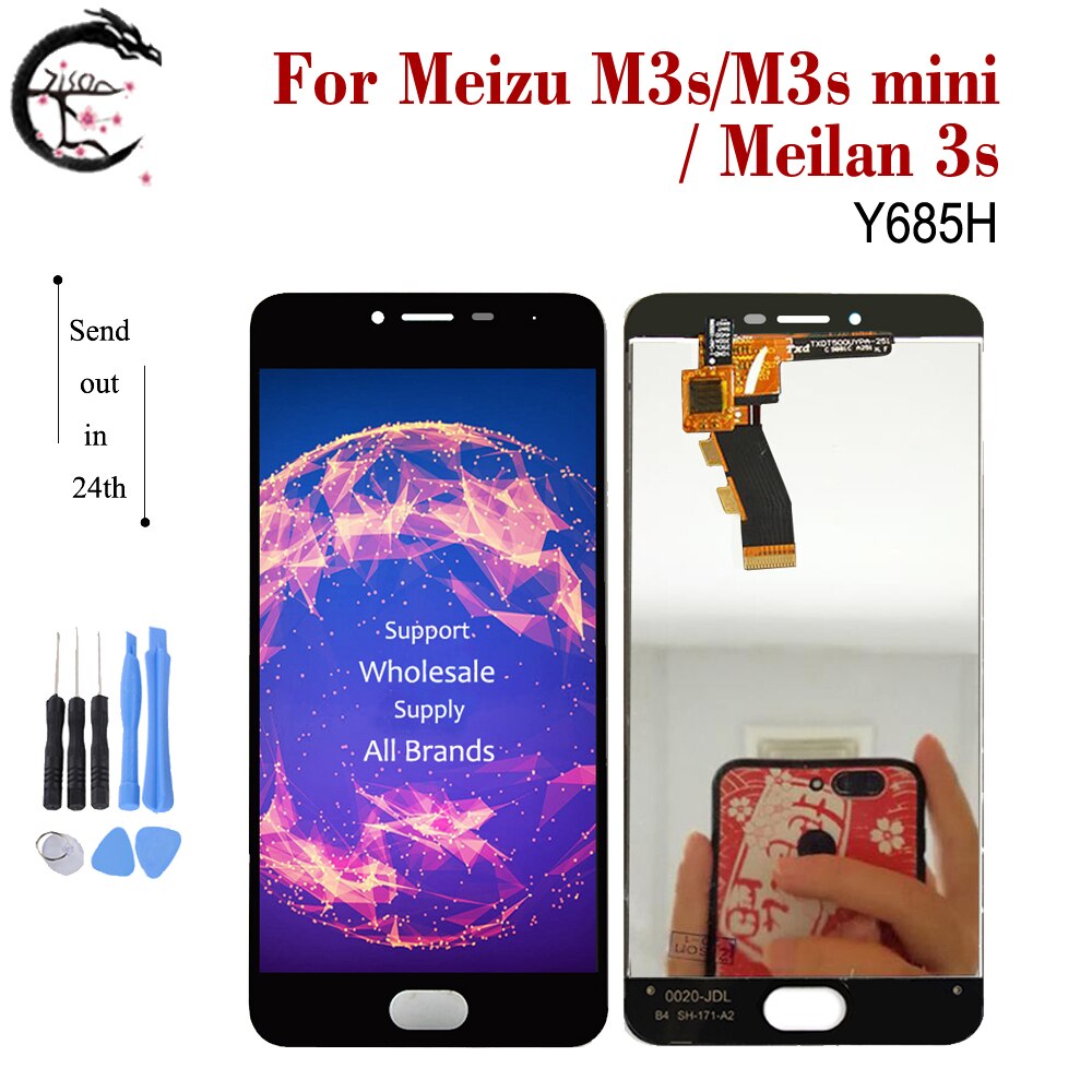 3s lcd de remplacement pour meizu  m3s m3 3 3s tactile  m3s