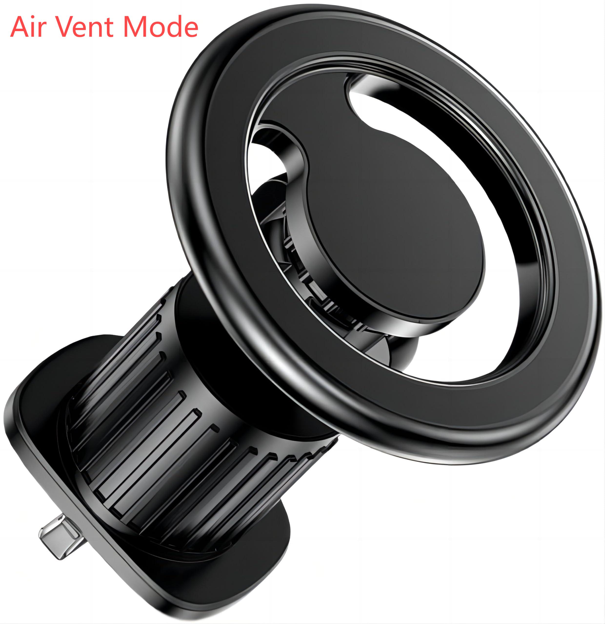 magnetische telefoonstandaard, draaibaar dashboard zwart, montagesteun GPS mobiele beugel in auto voor Macsafe iPhone 15 14 13 12: Overigen