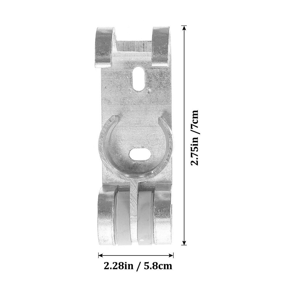 2 Pcs Bracket Premium Adhesive for Indoor Home
