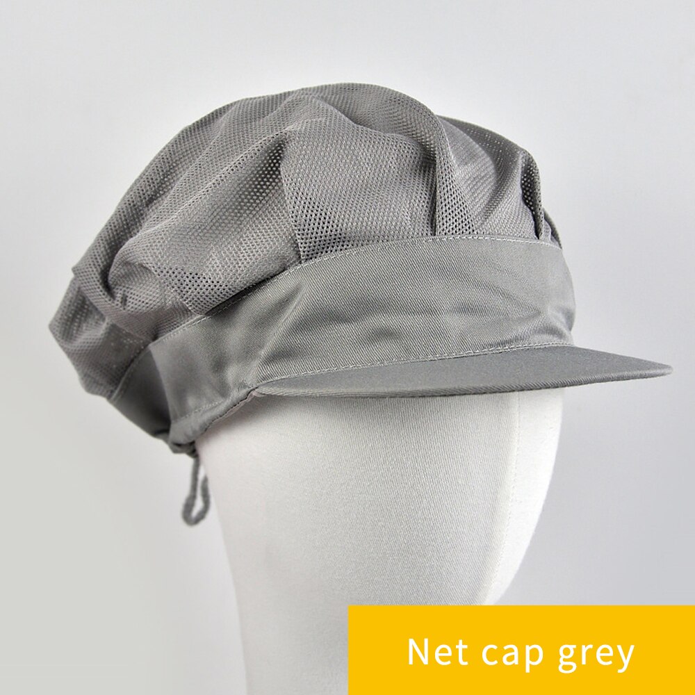 Breathable Chef Cooking Cap Unisex Chef Hats Restaurant Kitchen Uniform Baking Hotel Food Service Waiter Work Wear: 5