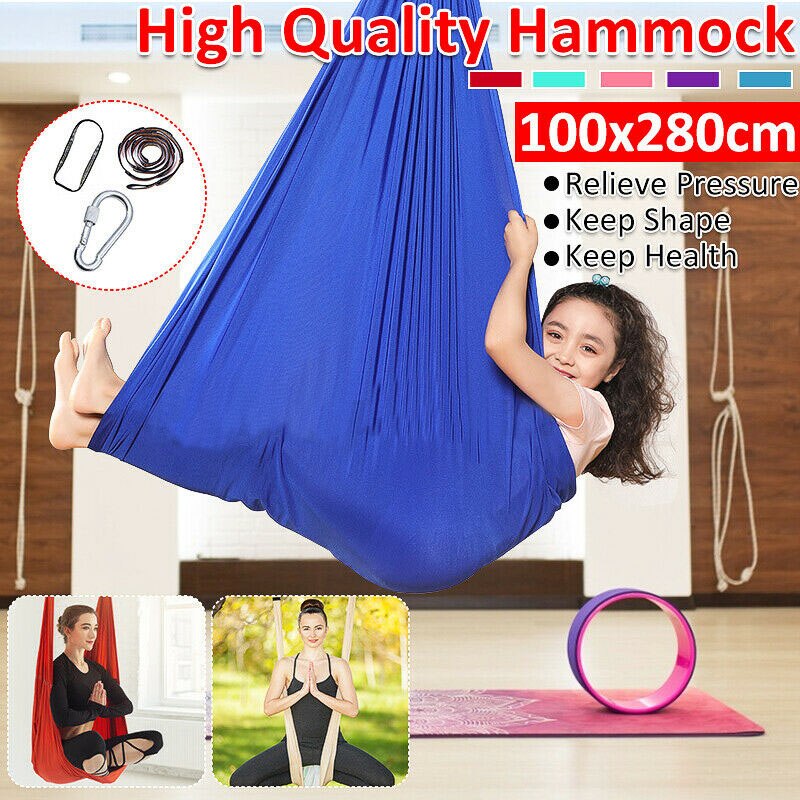 Kid Zintuiglijke Swing Indoor Yoga Hangmat Therapie Seat Stoel Huis Cuddle Swing Geweldig Voor Autisme Adhd Verwerking Stoornis