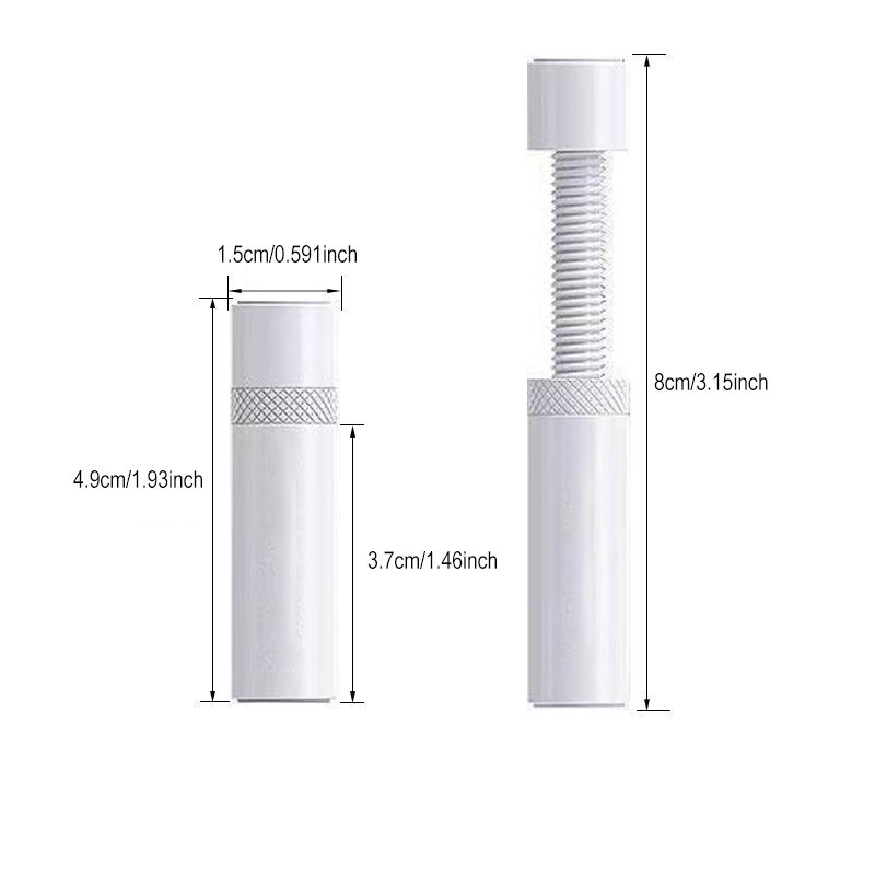 Gpuhold hvid grafikkort gpu-støttebeslag videokort sag-holder beslag gpu-holder anti-sag-stativ aluminiumsholder 27-120mm: Lyserød