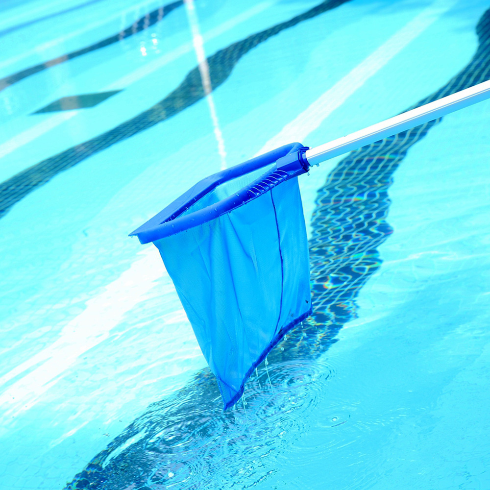 Eaf Net Grade Fine Mesh Pool Skimmer Net Bag Catcher Aquarium Swimming Pool Cleaning Tools Rake Accessories