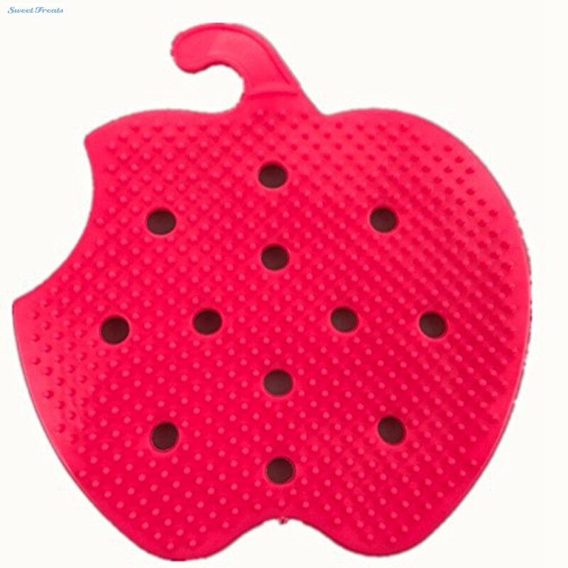 Sweettreats Fruit Vegetable Brush Kitchen Tools Easy Cleaning Brush For Potato Kitchen Home Gadgets cooking tool