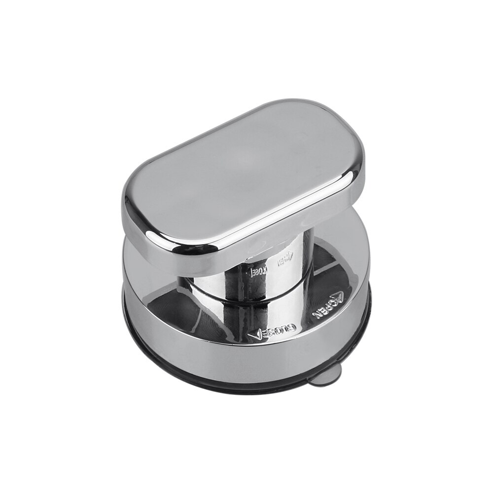 Badkamer Sterke Vacuüm Zuignap Handvat Anti-Slip Ondersteuning Helpende Grab Bar Voor Ouderen Veiligheid Leuning Bad Douche Grab bar: Silver S