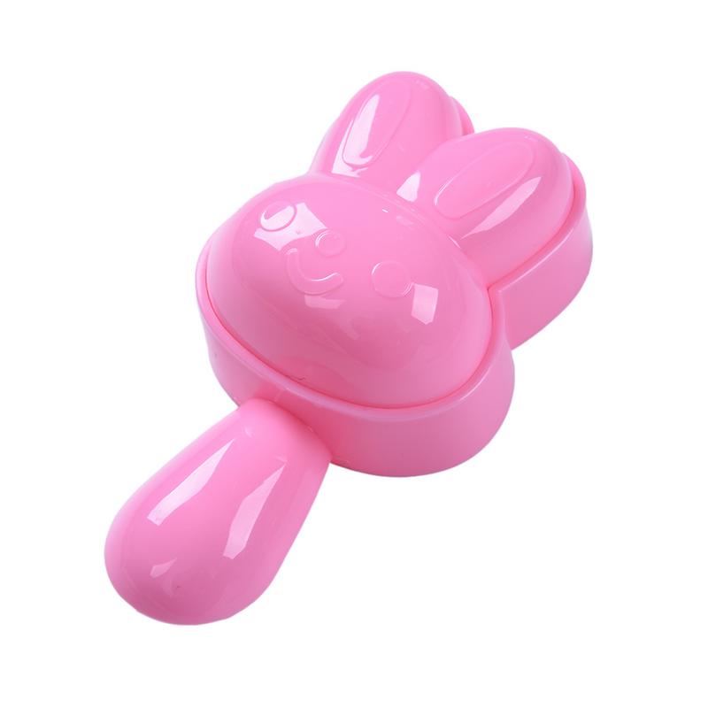 Liten kaninformet tegneserie sushi maker kokt egg/risrulleform mac kjøkken gjør-det-selv kokk risball bentoformer kjøkkentilbehør