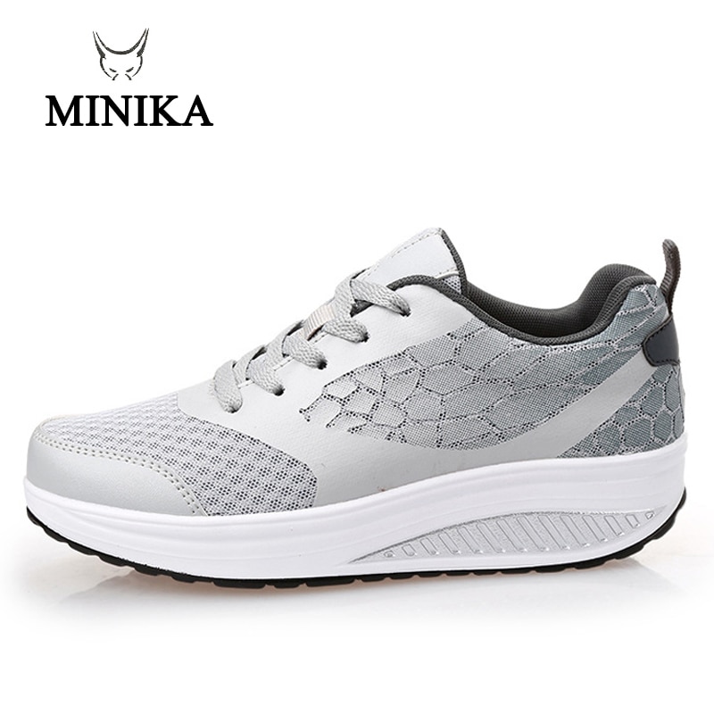 Oulan, , zapatos de Swing de malla para chica, zapatillas deportivas con cordones, 7, zapatillas deportivas baratas para mujer, zapatillas cómodas azules Ayakkabi