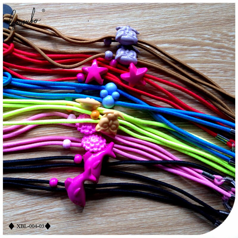 Lymouko 12 stk/lot blanding farge elastiske briller string strikk cord solbriller for barn barn briller lanyard hals tau stropp