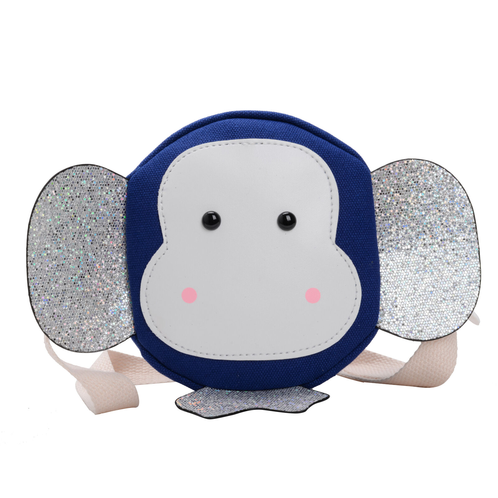 Kids Toddler's Baby Girls Crossbody Bag Handbags Cartoon Monkey Cute Handbags Mini Party Bag Shoulder Bag Messenger Bag: Blue