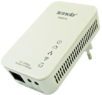 Rallonge Powerline Wi-Fi N300 + port LAN-prise maison