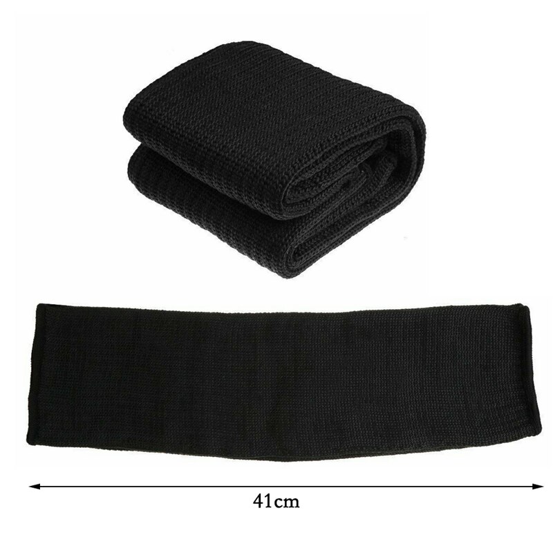 Arm Protection Sleeve Kevlar Arm Pair Anti-cut Burn Safety Kitchen Garden Work Wear-resistant Arm Sleeve Arm Sleeves