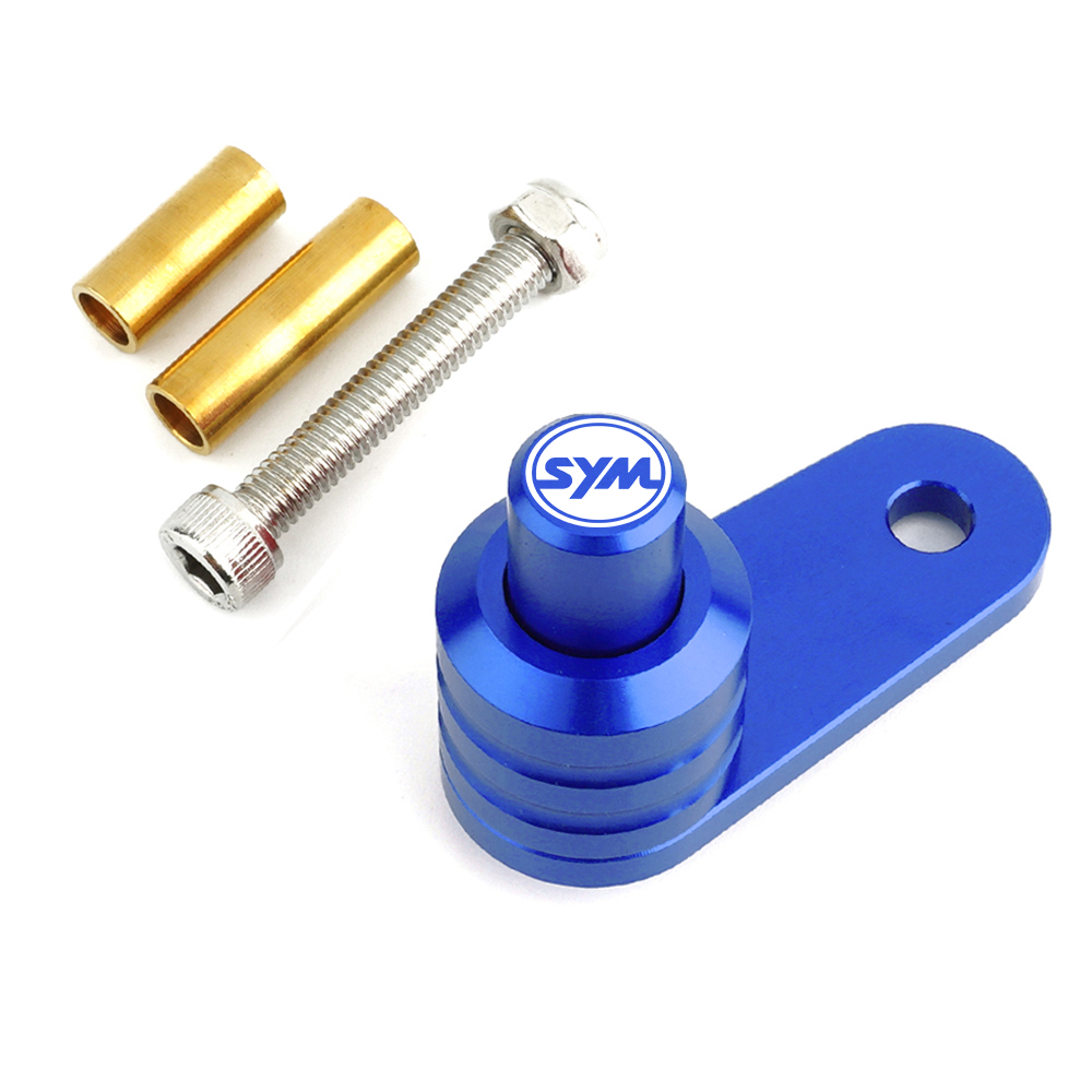 Palanca de freno de Moto, interruptor de estacionamiento, accesorios de bloqueo para Sym Cruisym 125 180 250 300 Joyride S 125i 200i 300i Jet X 150 14 50 200: Multicolor