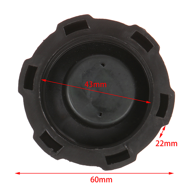 60mm 1.6inch Motorcycle Oil Fuel Tank Cover Gas Tank Cap For 49cc 70cc 90CC 110cc ATV Accessories 1 Piece Крышка Топливного Бака: Default Title