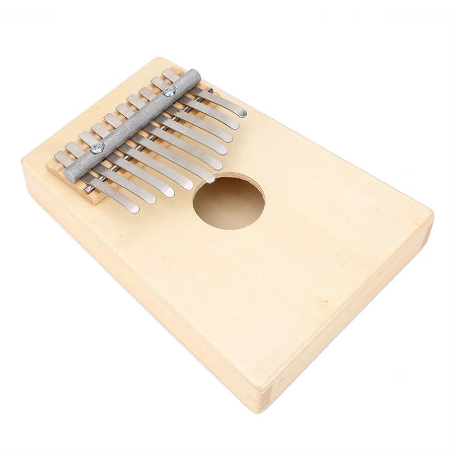 Piano à pouce 6.6x5.0x1.1 pouces Piano enfant traditionnel pour jouer pour la formation pour étudiant pour débutant