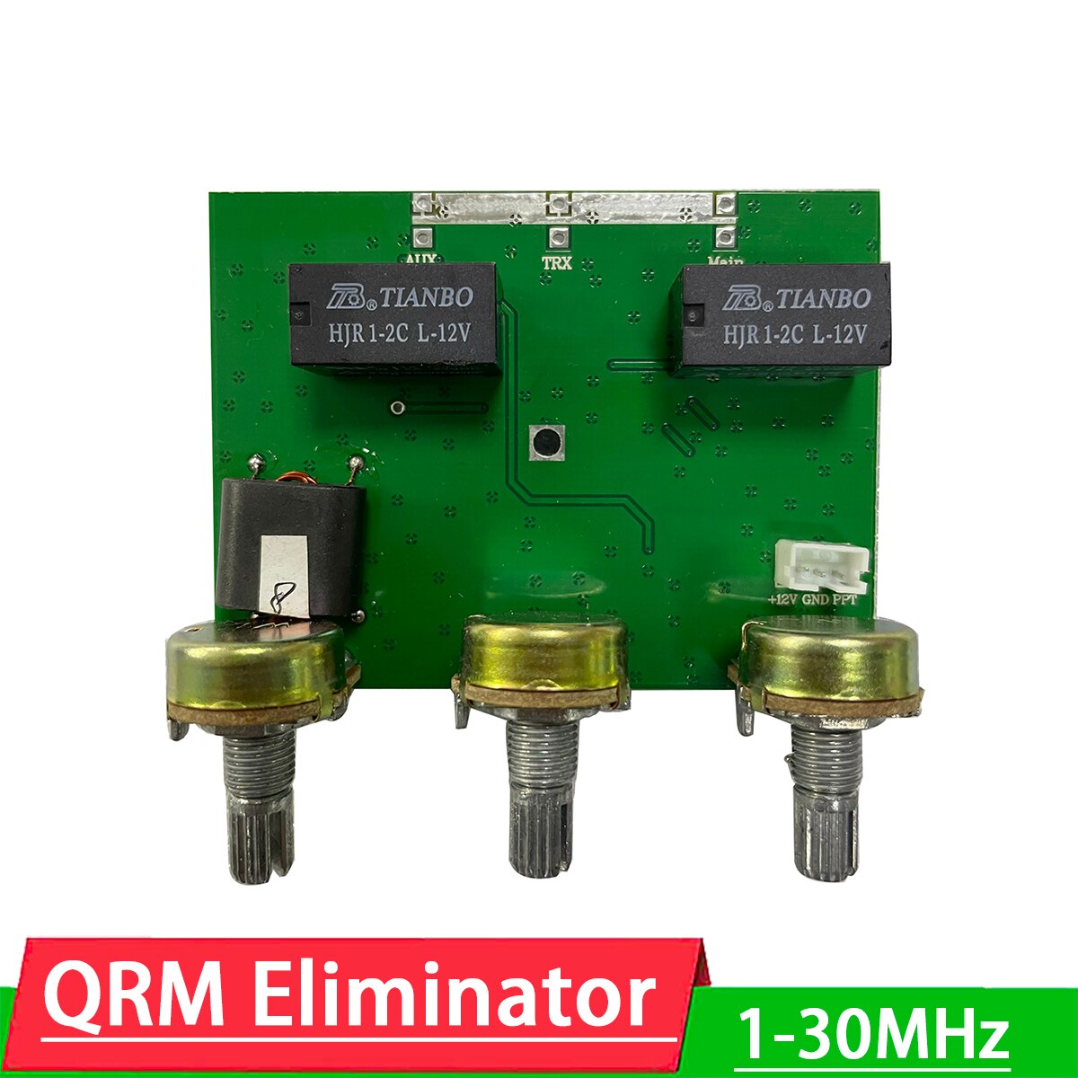 QRM Eliminator X-Phase (1-30MHz) HF bands QRM FOR for Ham Radio Amplifier Antenna