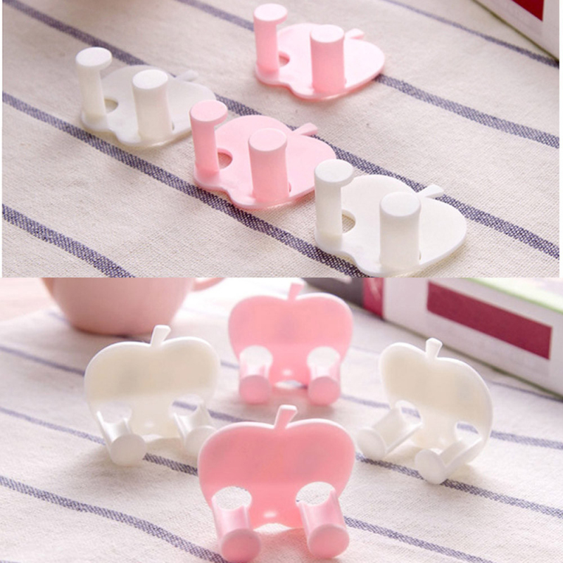 Multifunction Finishing Plug Holder Sticky Hooks kitchen Tools Kitchen Holder Hanger Home Storage Organizer Storage Rack