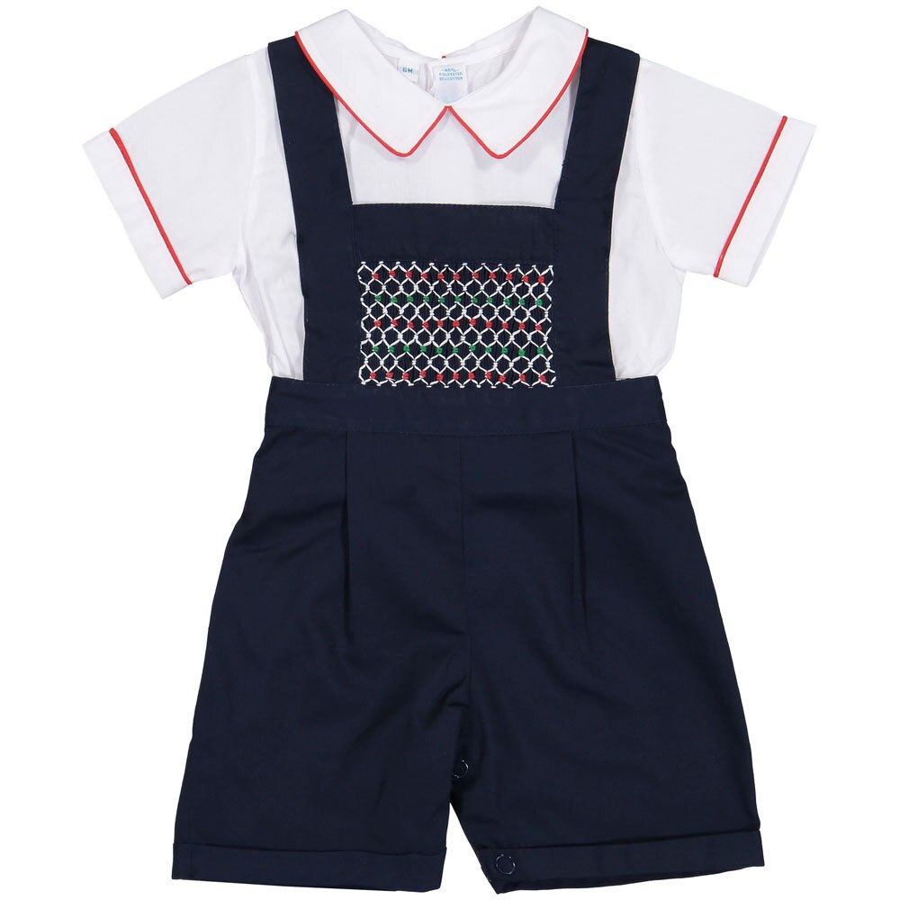 Ropa de Boutique para niños, Brother Sister, ropa Mathcing con humo para niños y niñas, trajes españoles, monos de bebé, traje: shirt pant / 4T