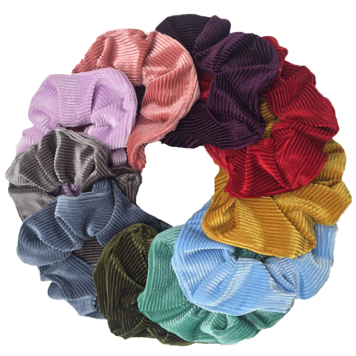 10/6 pçs veludo scrunchies elásticos de borracha mulheres meninas macio sólido headbands rabo de cavalo titular faixa de cabelo acessórios warmtie