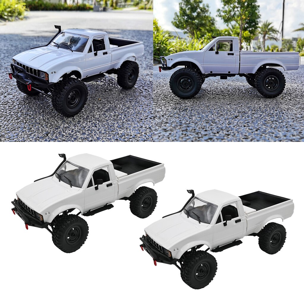 Wpl C24 Upgrade C24-1 1:16 Rc Auto 4WD Radio Control Mini Auto Rtr Kit Rock Crawler Elektrische Buggy Moving Machine